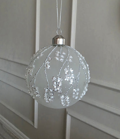 Julkulor Frosty 2-pack, 10 cm