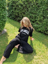 Load image into Gallery viewer, Set Byxa+T-shirt Los Angeles Svart

