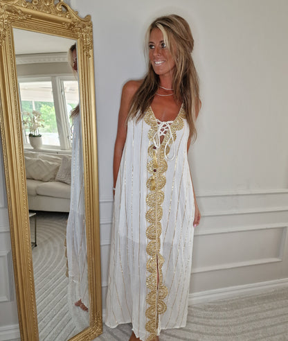 Klänning Bali White