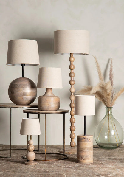 Lampskärm Linne Natur
26 cm