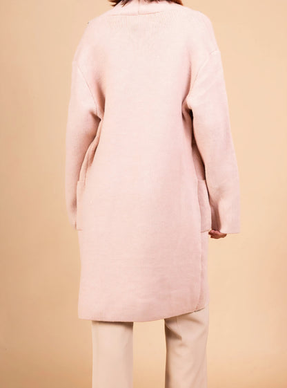 Cardigan Rosa Mysig