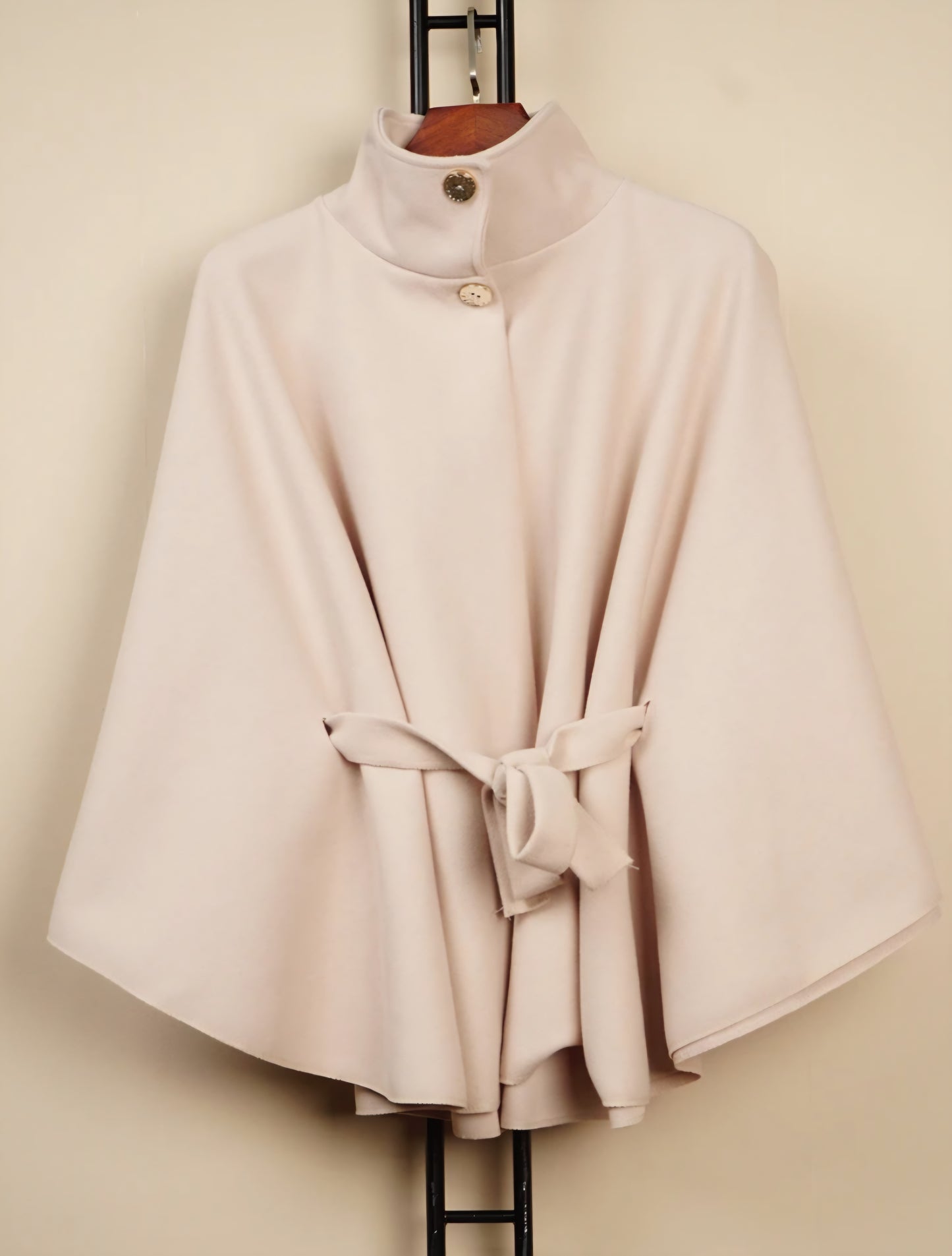Poncho Kappa Elle Beige