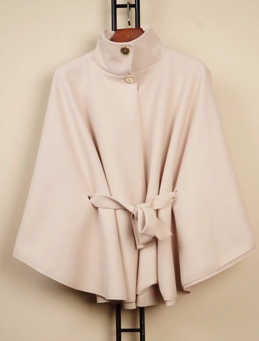 Poncho Kappa Elle Beige