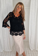 Ladda upp bild till gallerivisning, Blus Johanna Svart
