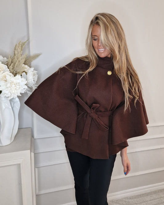 Poncho Kappa Alexandra Brun