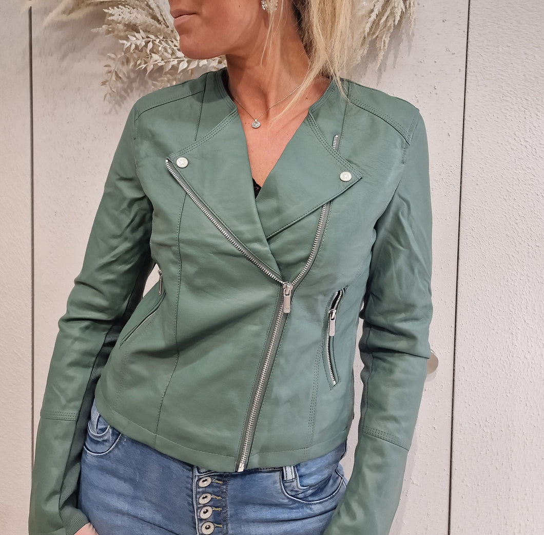 Jacket Tina - dark green