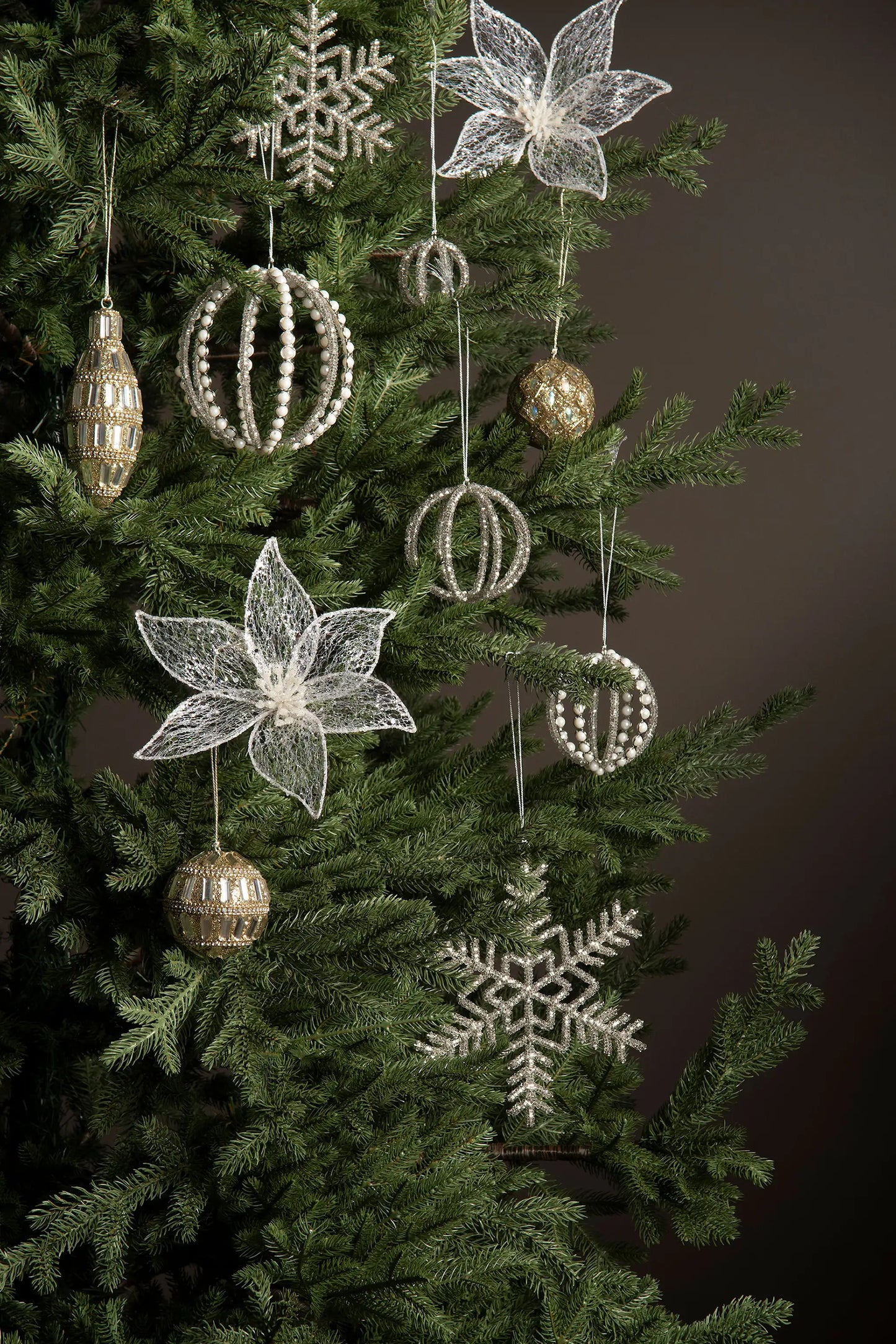 Clip Blomma Silver
21 cm