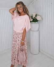 Ladda upp bild till gallerivisning, Smockkjol Ally Leopard Rosa
