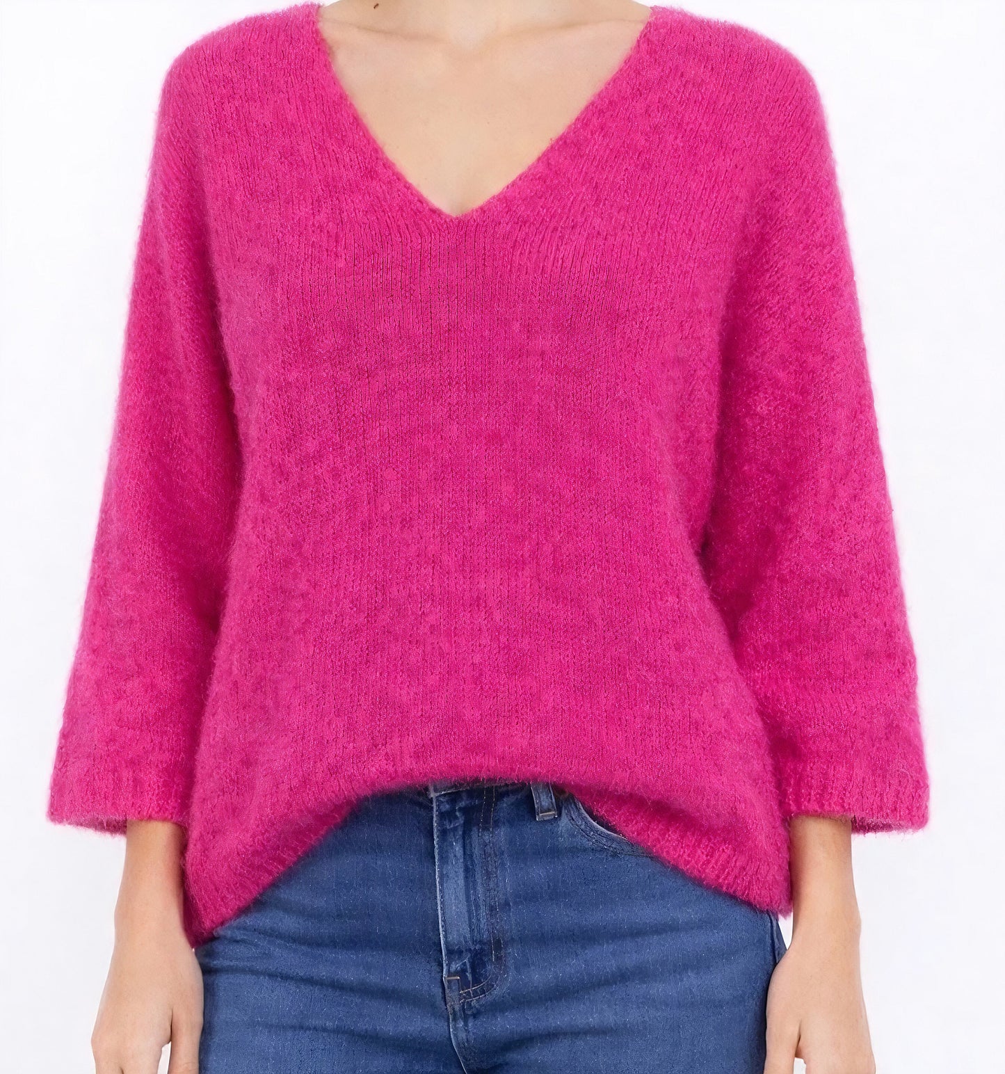 Mysig tröja Malina Cerise