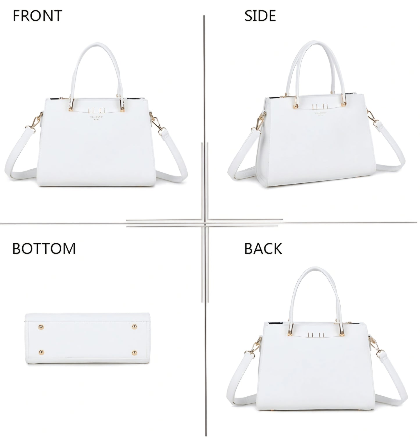 Gallantry handväska Vit