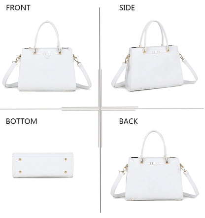 Gallantry handväska Vit