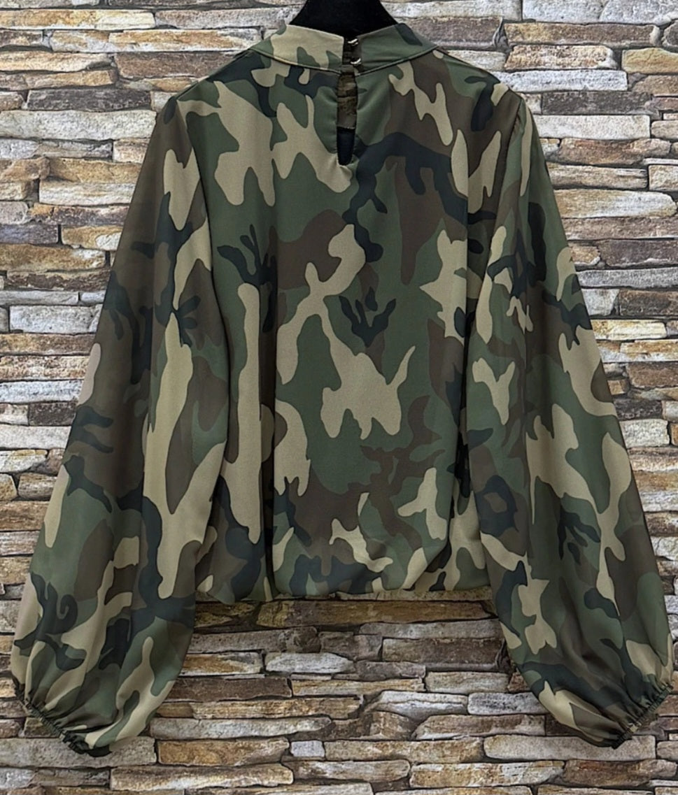 ANALLA-blus Camouflage