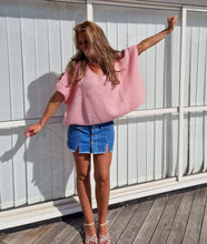Ladda upp bild till gallerivisning, Tröja Mohair Rosa
