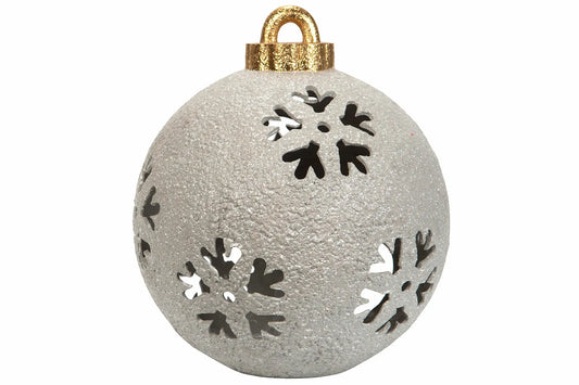 Värmeljuslykta Julkula
29 cm