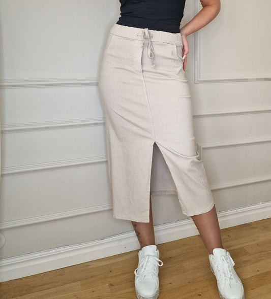 Miracle Skirt Long Sand