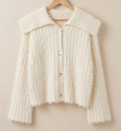 MAEVA-TRÖJA Offwhite