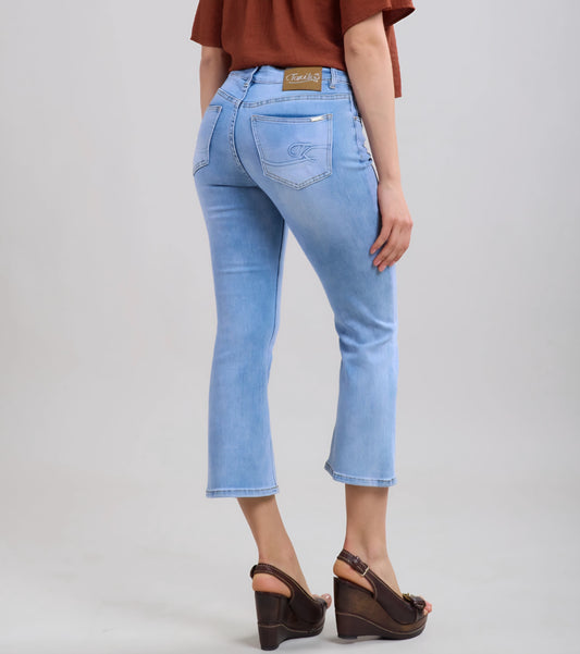 Jeans trekvarts Toxik
