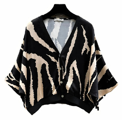 GILETTA kofta Zebra