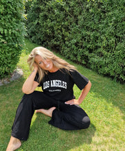 Load image into Gallery viewer, Set Byxa+T-shirt Los Angeles Svart
