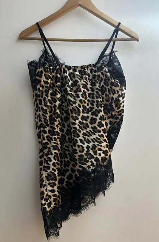 Asymmetrisk topp Leopard