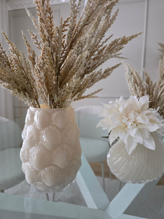 Vas Snäcka beige
20 cm