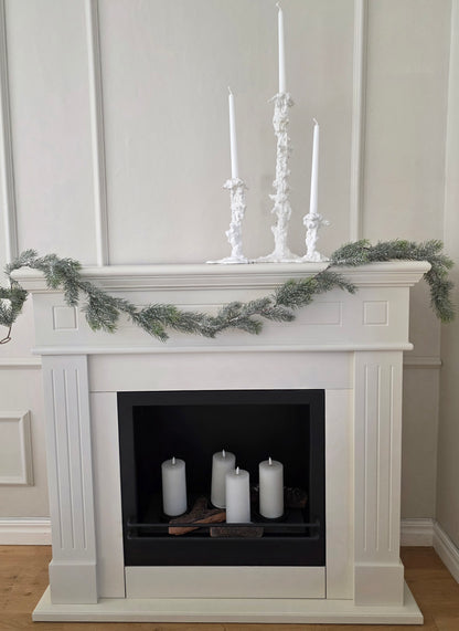 Grangirlang med frost 180 cm