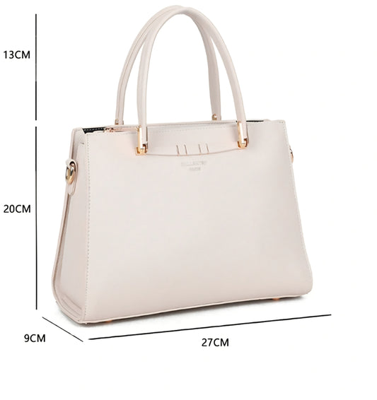 Gallantry handväska Beige