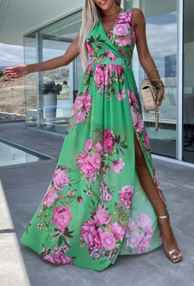 Dress Heaven Green