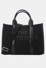 Ladda upp bild till gallerivisning, Väska &quot;The Tote bag&quot; Svart
