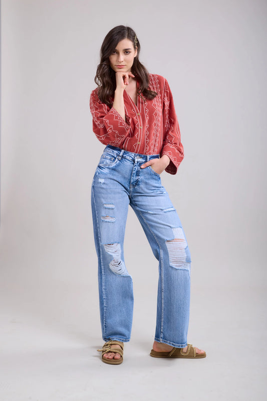 Jeans Toxik Ripped