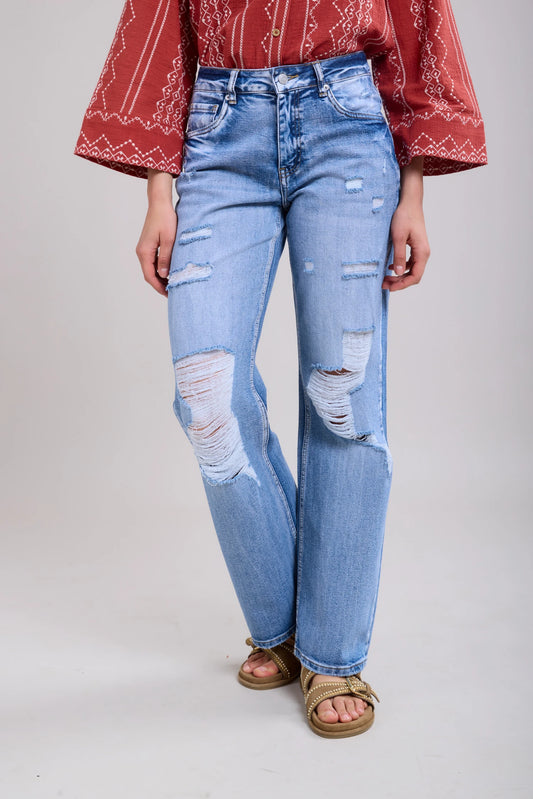 Jeans Toxik Ripped