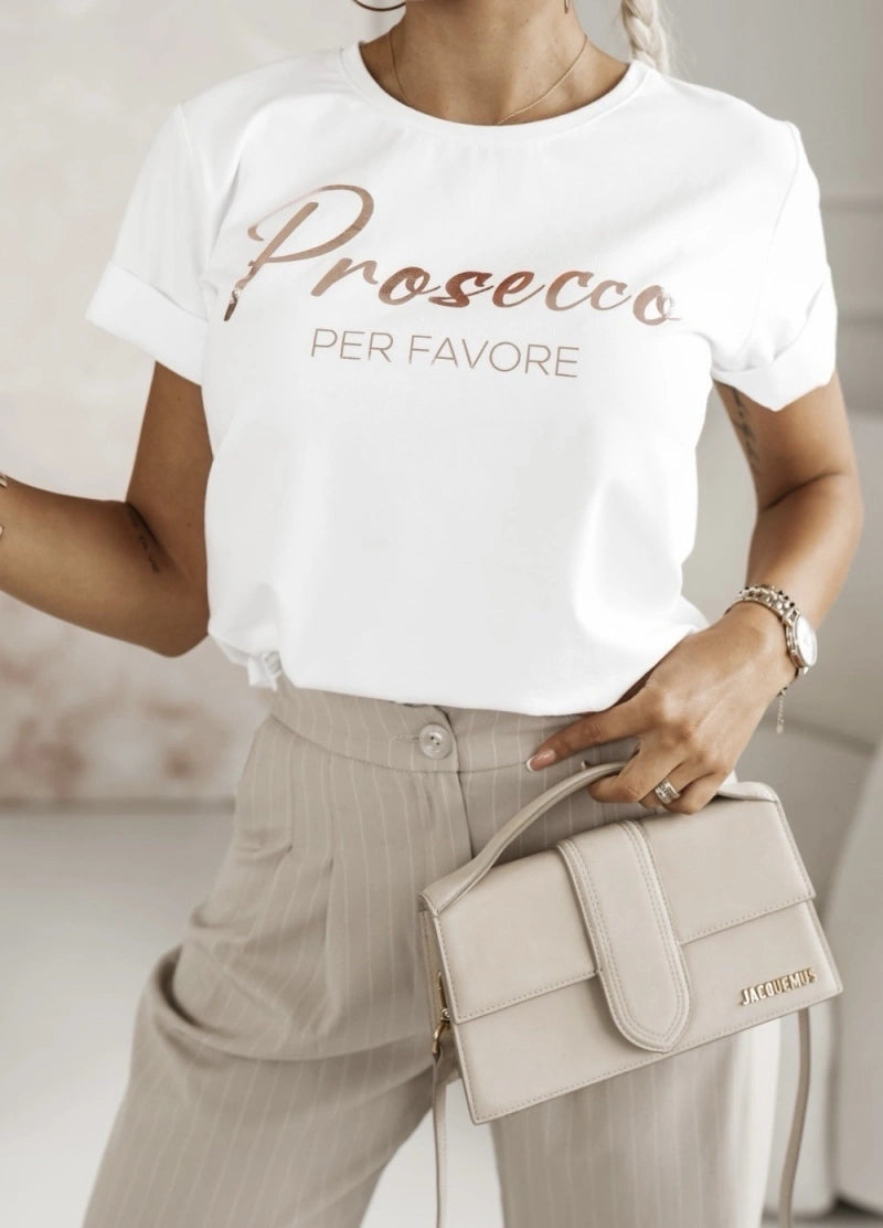 T-shirt Prosecco Vit