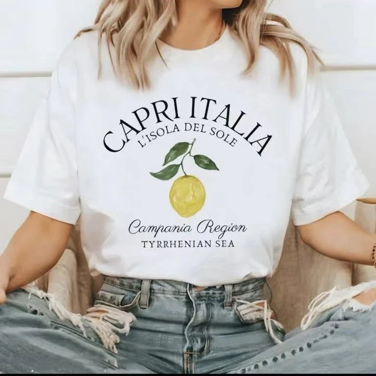 T-shirt Lemon Italia
