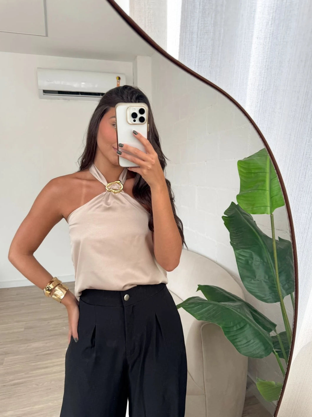 Topp Roxy Beige