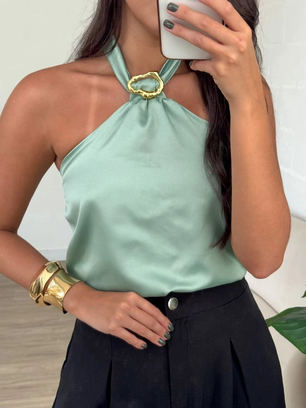 Topp Roxy Mintgrön