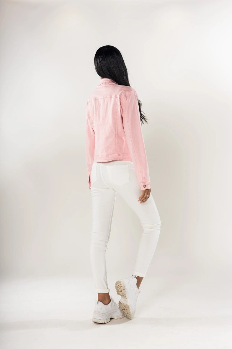Klassisk stretch jeansjacka Rosa