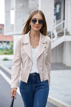 Load image into Gallery viewer, Perfecto mocka JACKET Beige
