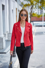 Load image into Gallery viewer, Perfecto mocka JACKET Röd
