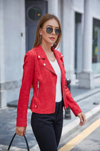 Load image into Gallery viewer, Perfecto mocka JACKET Röd
