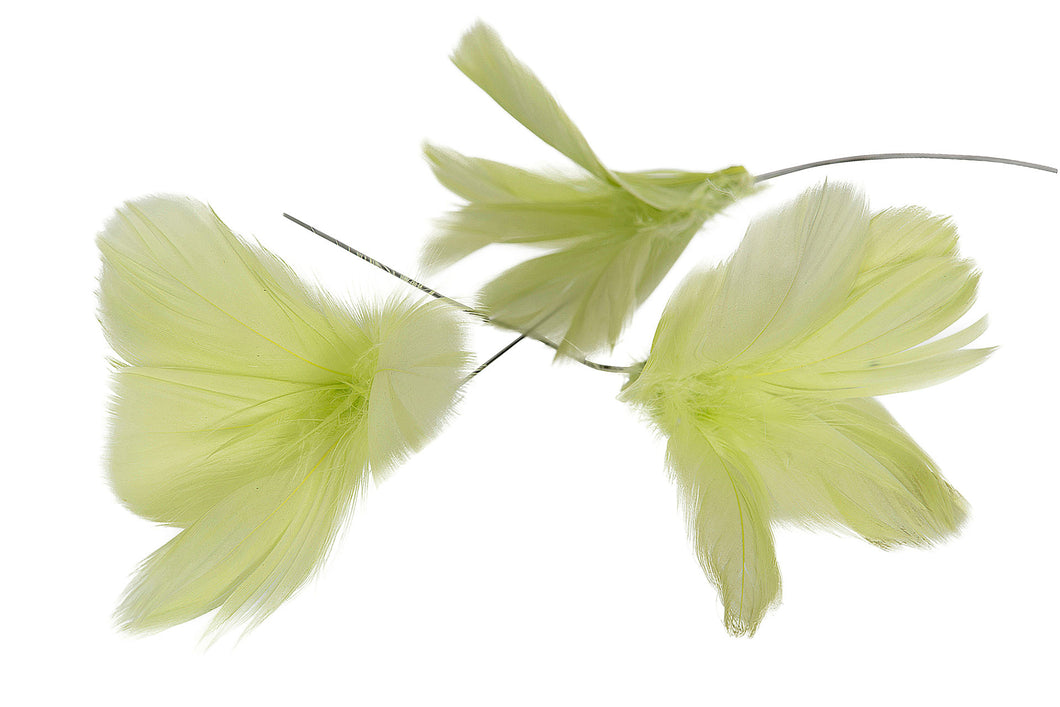 Feather Thread Flower Lime 12-pack 