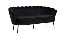 Load image into Gallery viewer, Sofa Shell Velvet 181 cm 
