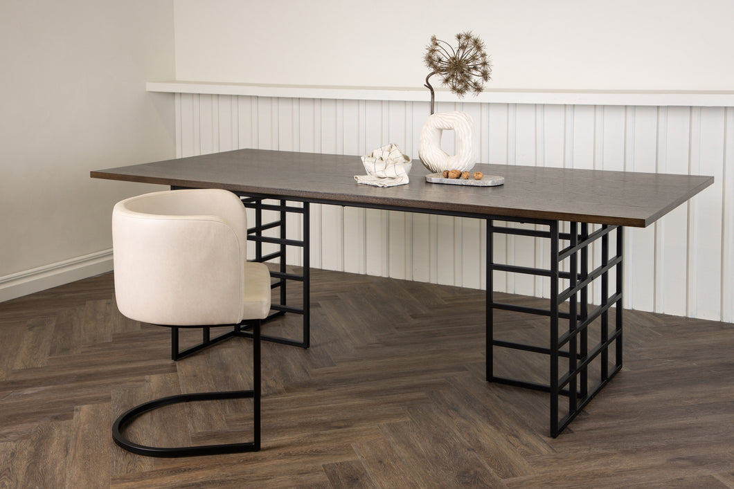 YSTAD Mesa de comedor 100x220