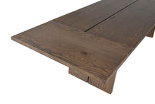 Load image into Gallery viewer, LOGGER Extendable dining table - 210×100 cm
