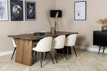 Load image into Gallery viewer, LOGGER Extendable dining table - 210×100 cm
