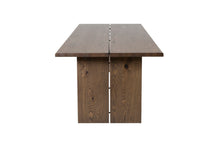 Load image into Gallery viewer, LOGGER Extendable dining table - 210×100 cm
