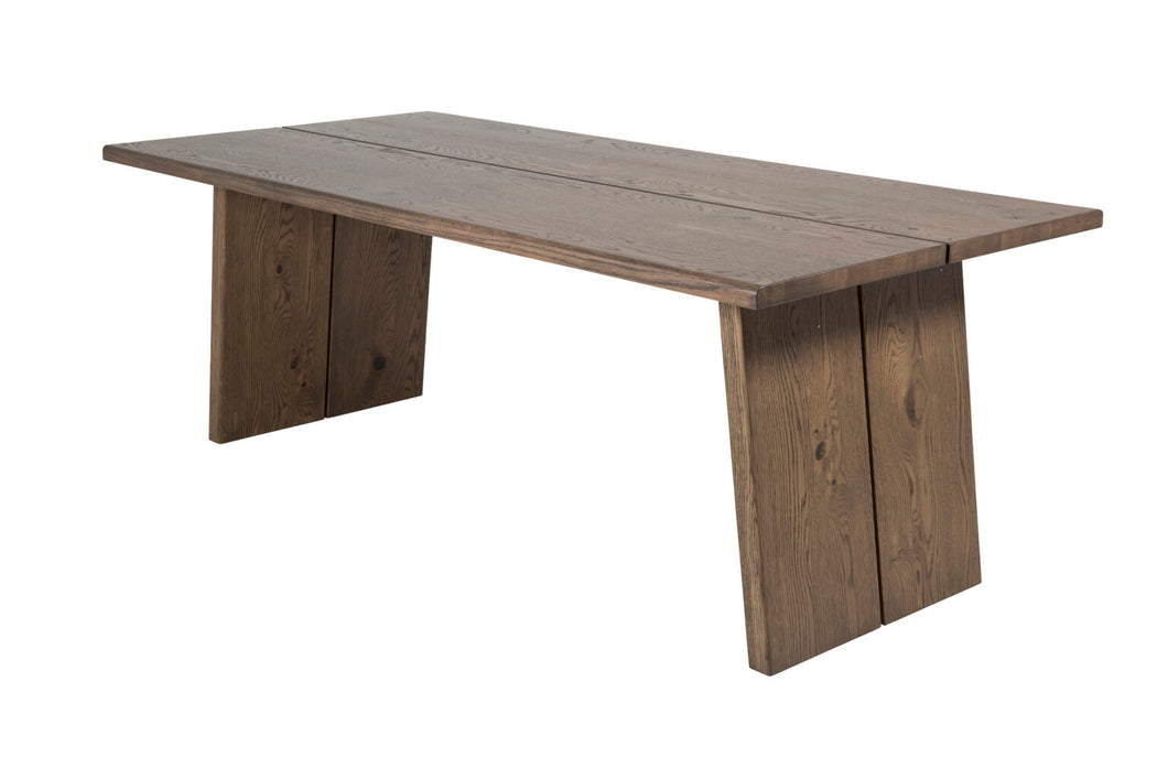 LOGGER Förlängningsbart matbord – 210×100 cm