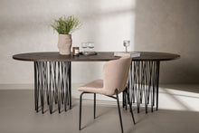 Load image into Gallery viewer, STONE OVAL Dining table 220x100 cm
