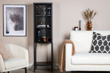 Load image into Gallery viewer, MISHA Display cabinet Black 150 cm
