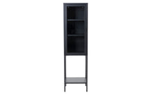Load image into Gallery viewer, MISHA Display cabinet Black 150 cm
