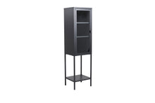 Load image into Gallery viewer, MISHA Display cabinet Black 150 cm
